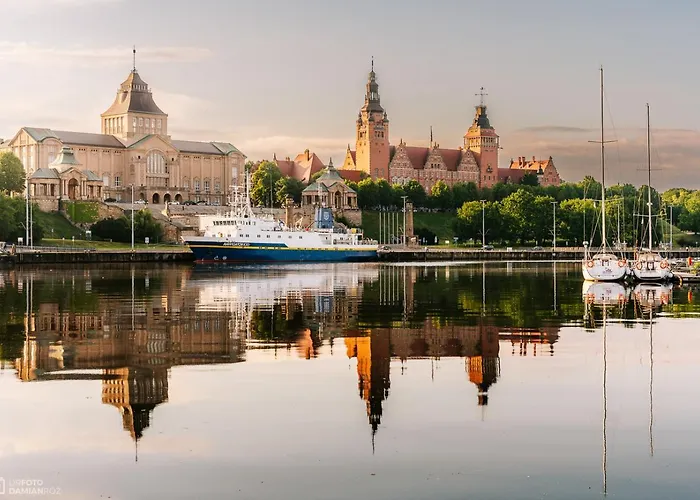 Livraapartament Iv シュチェチン